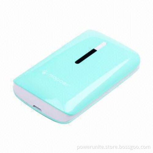 Lithium Battery for Apple's iPhone and iPod, with 7800mA Capacity and 5V DC Input Voltage